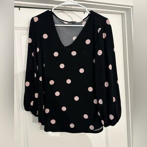 Women’s Blouse Long Sleeve- Size L